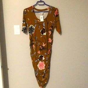 Motherhood Maternity Summer Dress S